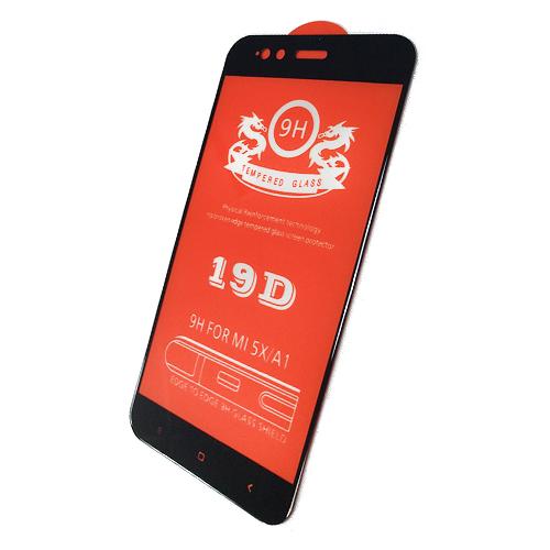 Защитное стекло телефона Xiaomi Mi5X/Mi A1 5D Full (тех упак) черное