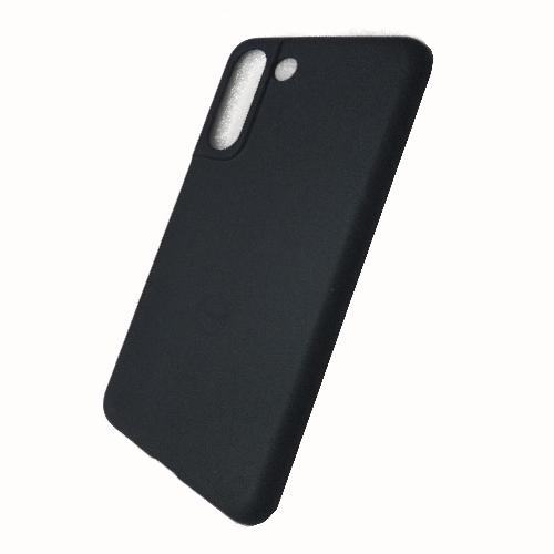 Чехол телефона Samsung G990B Galaxy S21FE BoraSCO черный