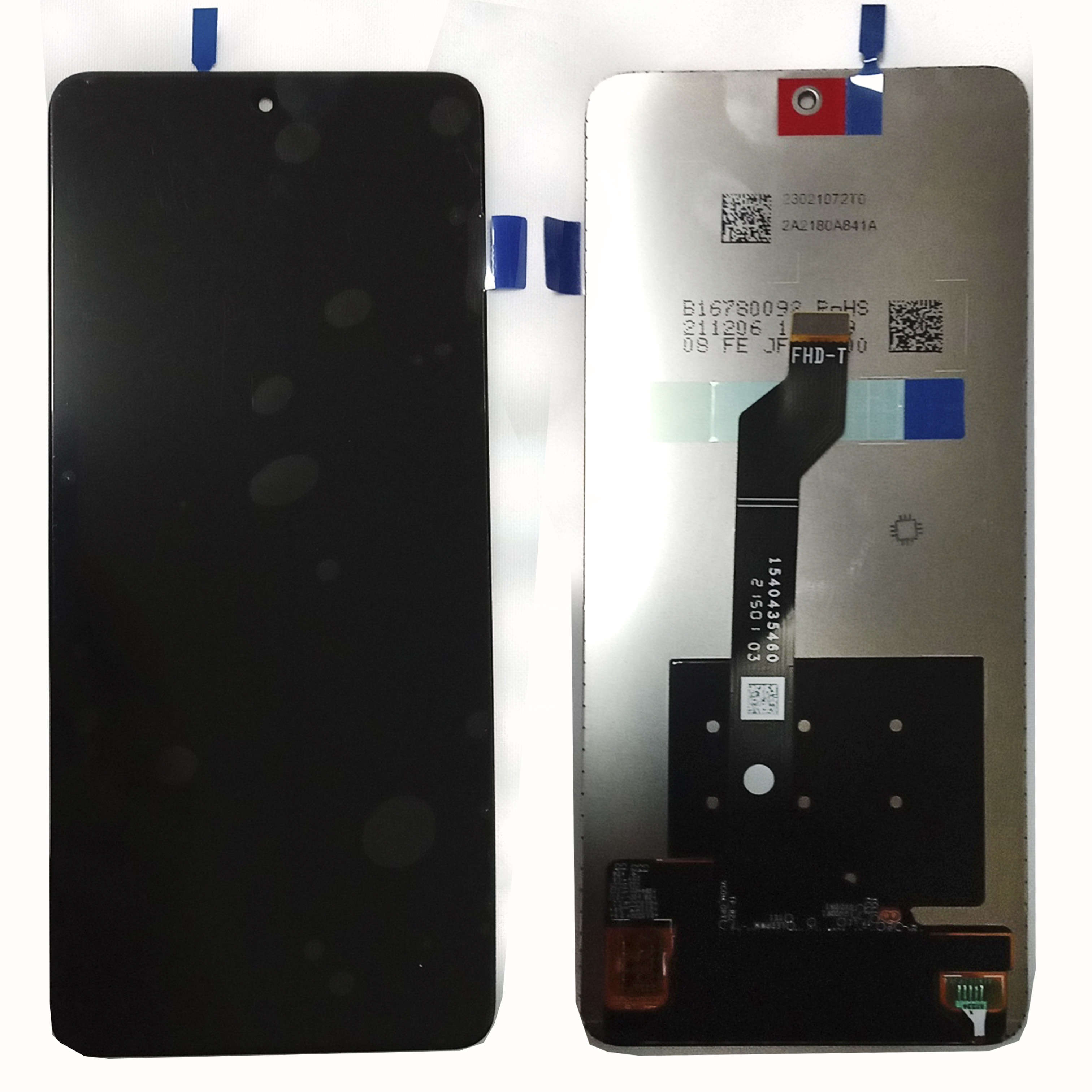 Модуль телефона Huawei Nova 9 SE  (дисплей+тачскрин) черный