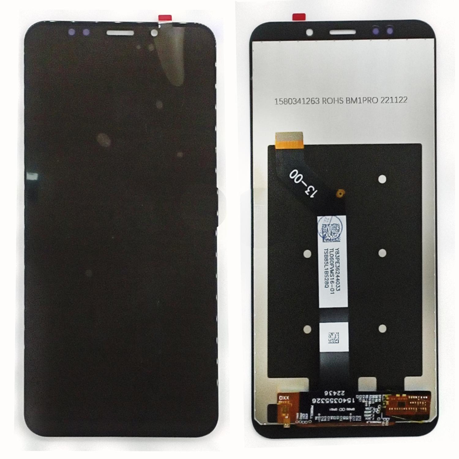 Модуль телефона Xiaomi Redmi 5 Plus (дисплей+тачскрин) черный