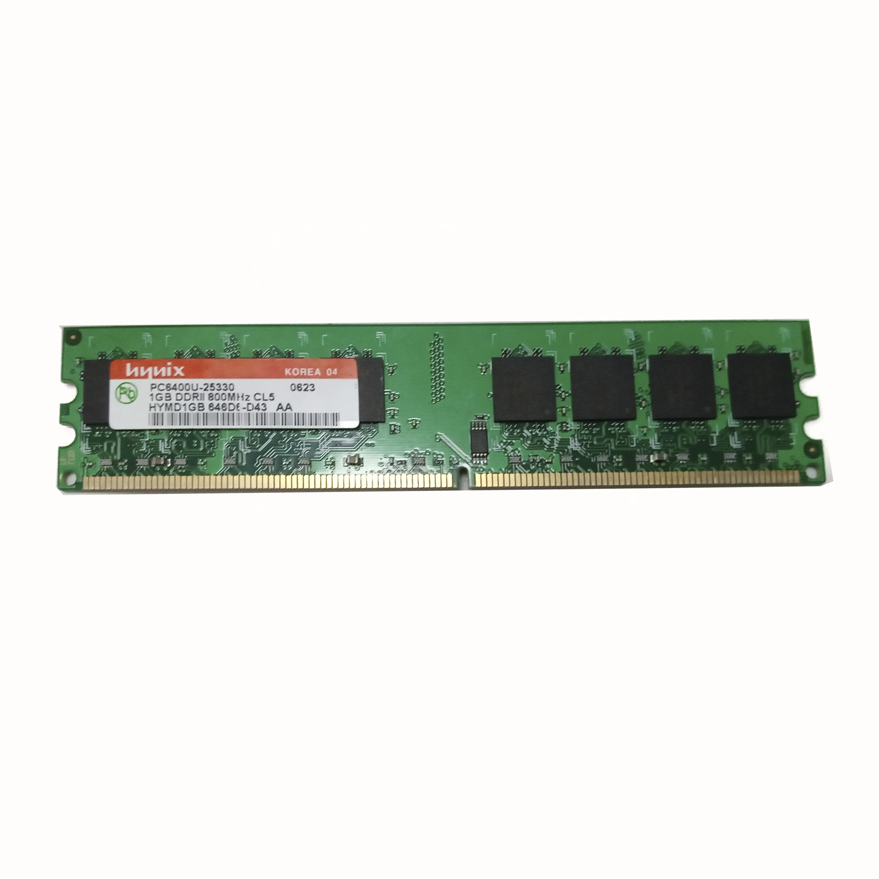 Оперативная память Himix PCUU-640025330 1GB DDR2 800MHz CL5 б/у