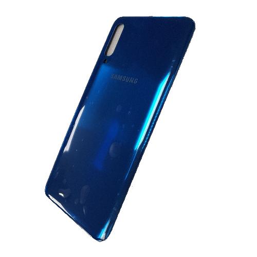 Задняя крышка телефона Samsung A505F Galaxy A50 синяя