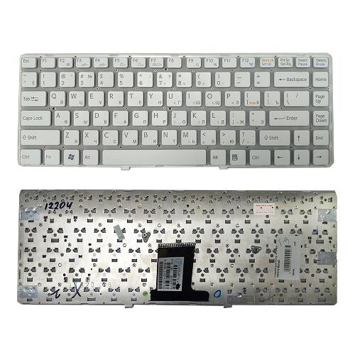 Клавиатура ноутбука Sony VPC-EA /VPCY2 Белая