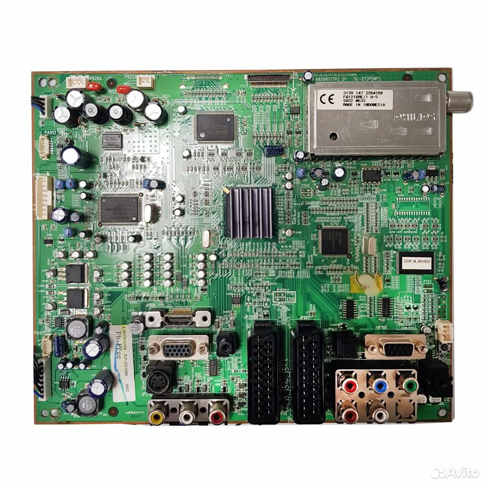 Основная плата  4859813793_01 SL-223P(MP) телевизора DAEWOO DLP-32C1