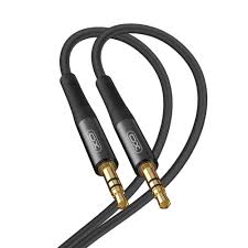 Аудио-кабель AUX XO NB-R175B AUX Audio cable 2M Black