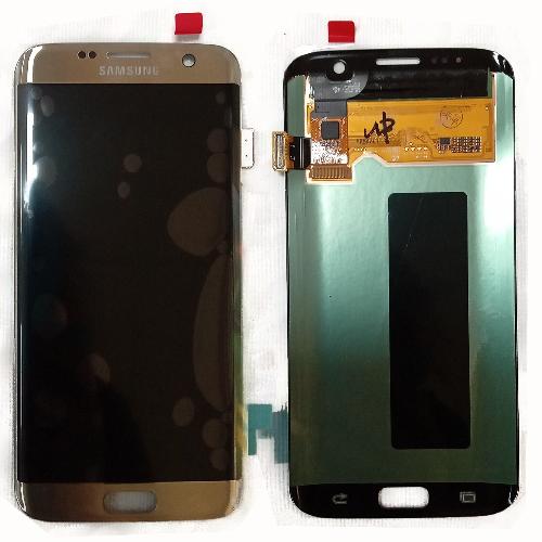 Модуль телефона Samsung G935 Galaxy S7 Edge (дисплей+тачскрин) оригинал золотой