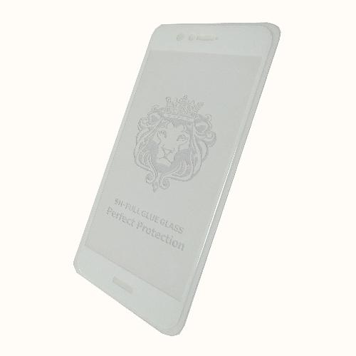 Защитное стекло телефона Huawei Nova 2 Full белое тех уп