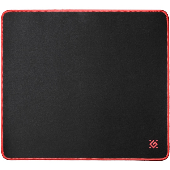 Игровой коврик Defender Black, (ткань+рез, 250х200х3мм)