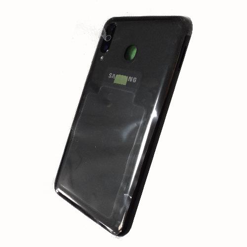 Задняя крышка телефона Samsung A3050F Galaxy A40s 2019 черная