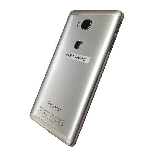 Задняя крышка телефона Huawei Honor 5x серая