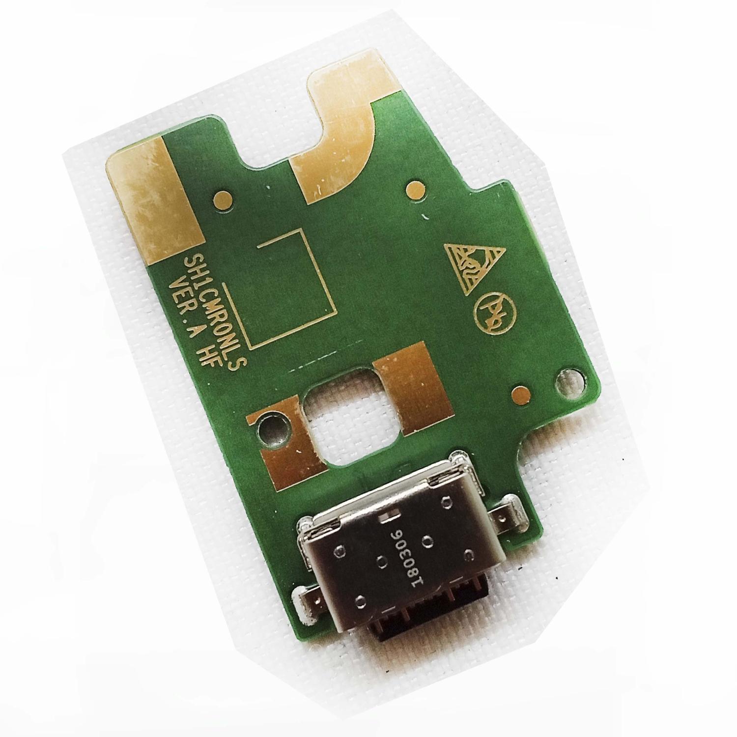 Разъем планшета Huawei Media pad M5 10.8 системный на плате (нижняя)