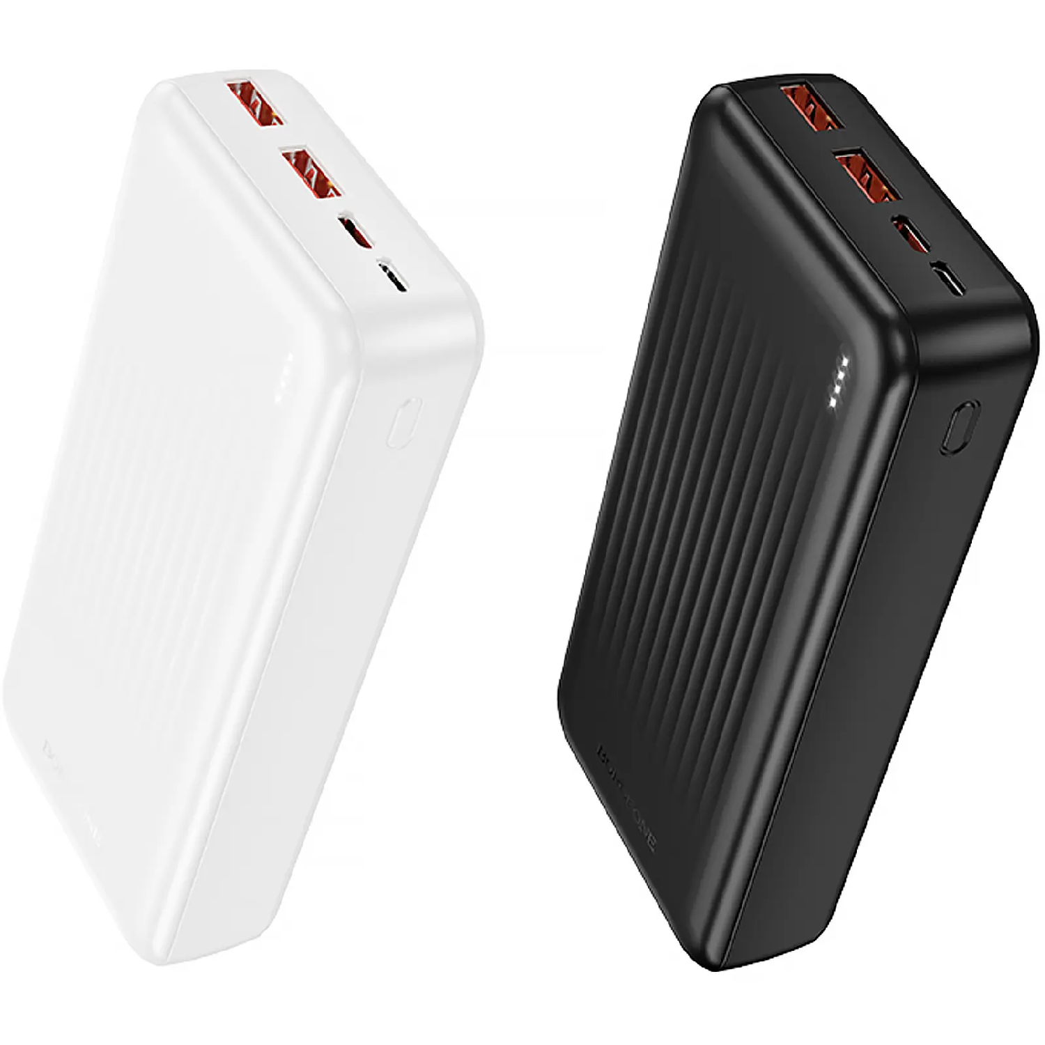 Внешний аккумулятор Power Bank BOROFONE BJ80A Clever 22.5W+PD20W (20000mAh) (белый)
