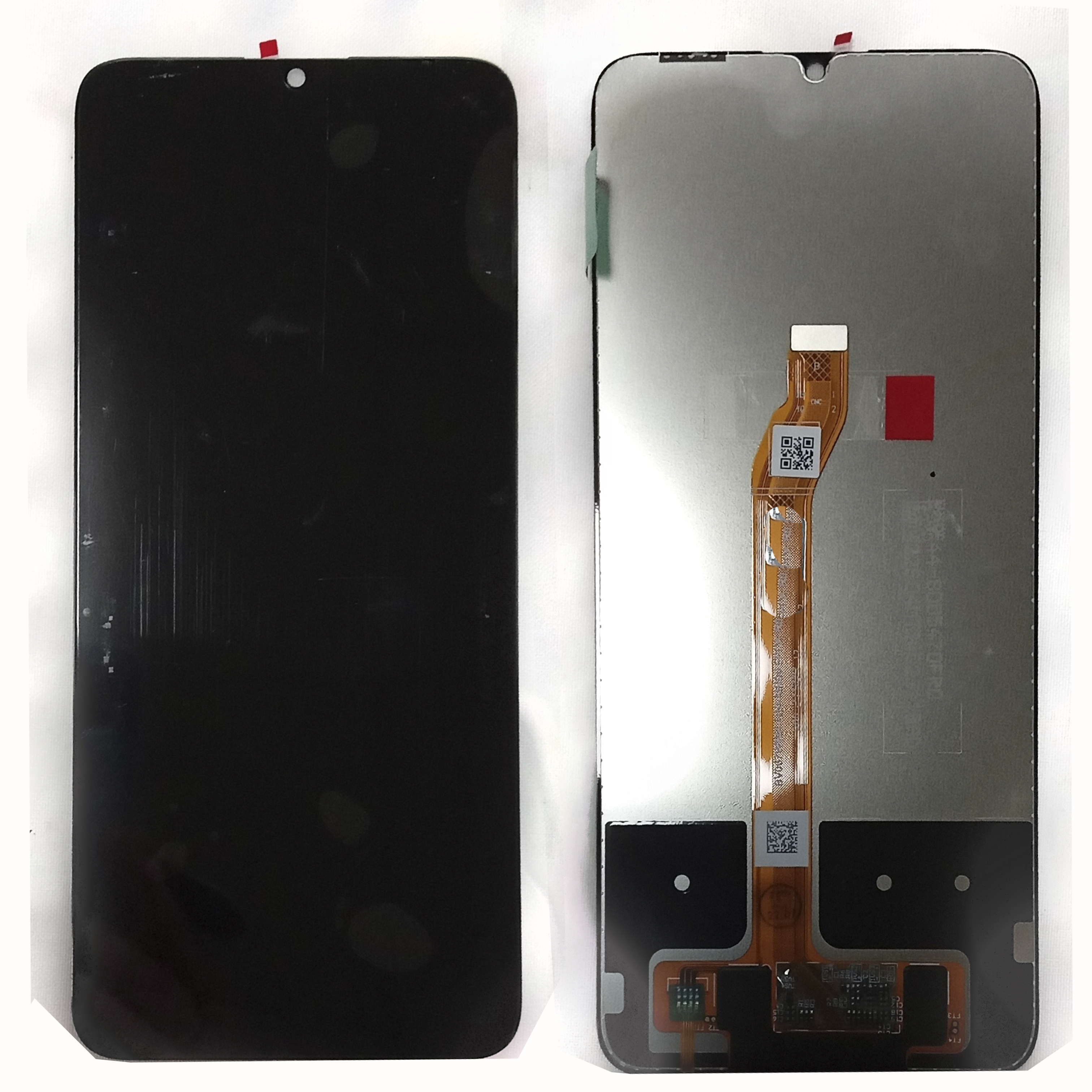 Модуль телефона Huawei Honor X7  (дисплей+тачскрин) черный ориг