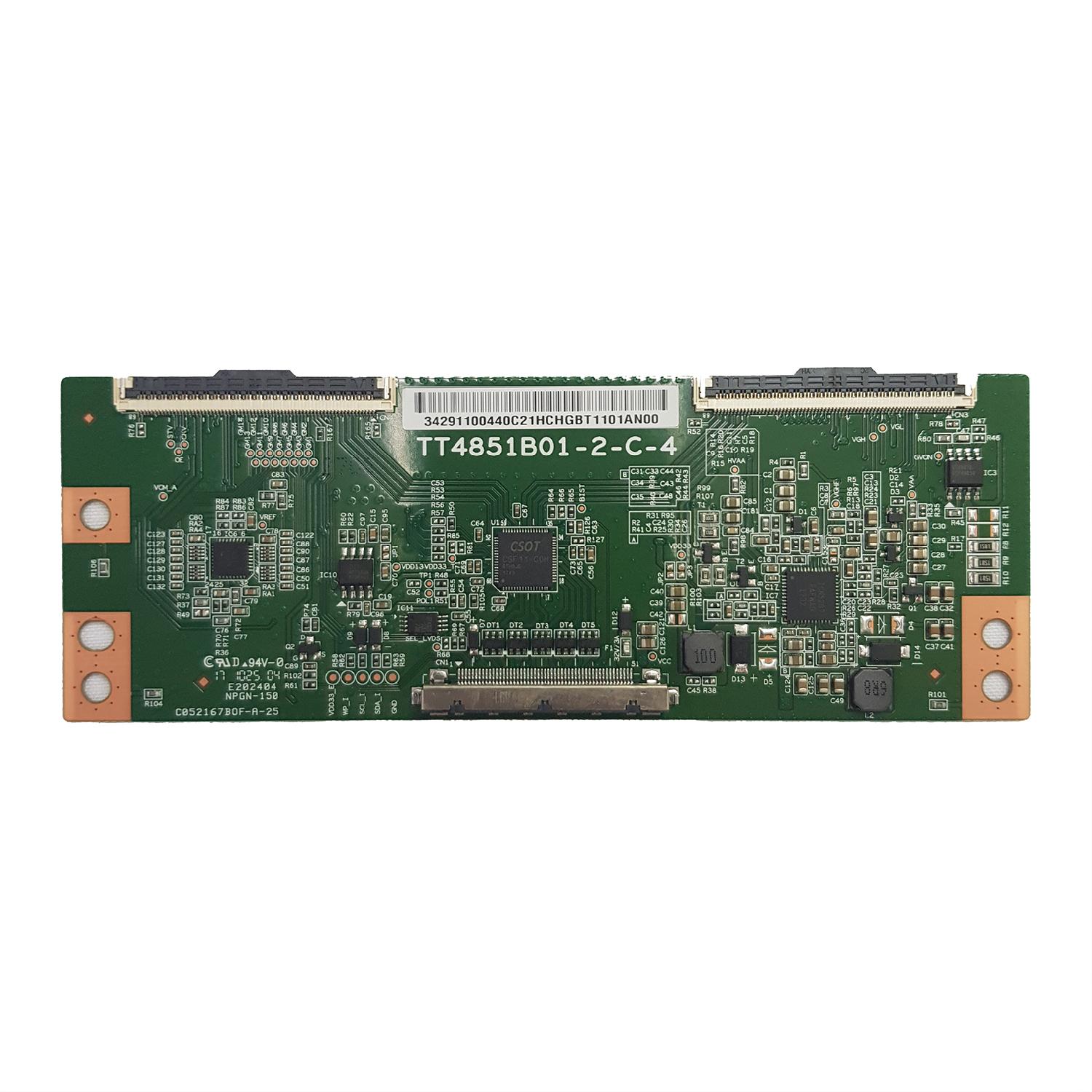 Плата T-Con TT4851B01-2-C-4 телевизора LG 49LJ540V