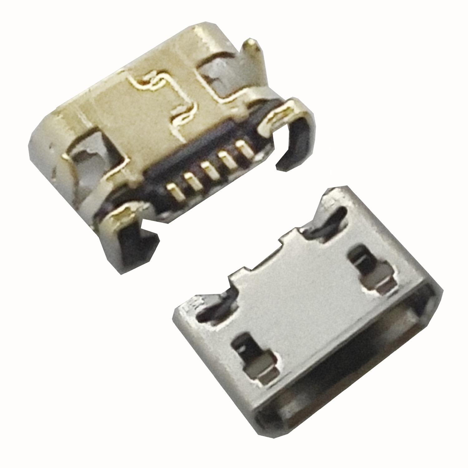 Разъем Micro USB телефона универсальный 5pin №92