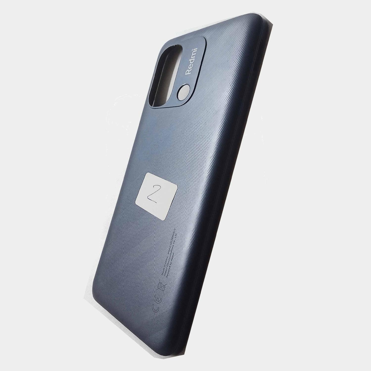 Задняя крышка телефона Xiaomi Redmi 12C синяя б/у