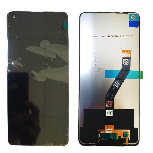 Модуль телефона Samsung A215 Galaxy A21 (дисплей+тачскрин) с рамкой оригинал черный