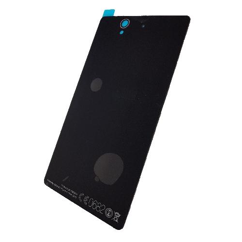 Задняя крышка телефона Sony Z черная gs