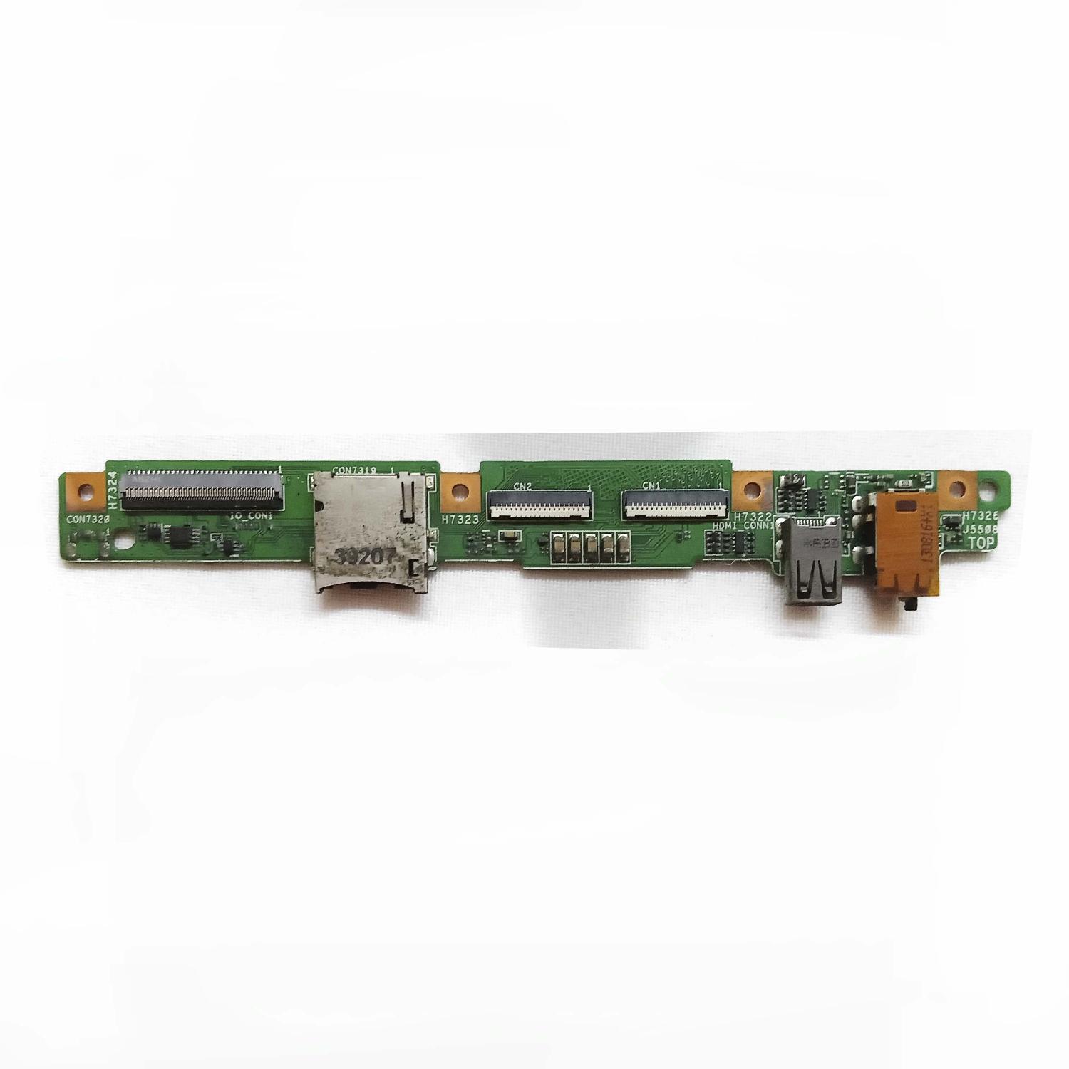 Плата планшета Asus TF701T с разъемами звука, HDMI и карт-ридера  бу