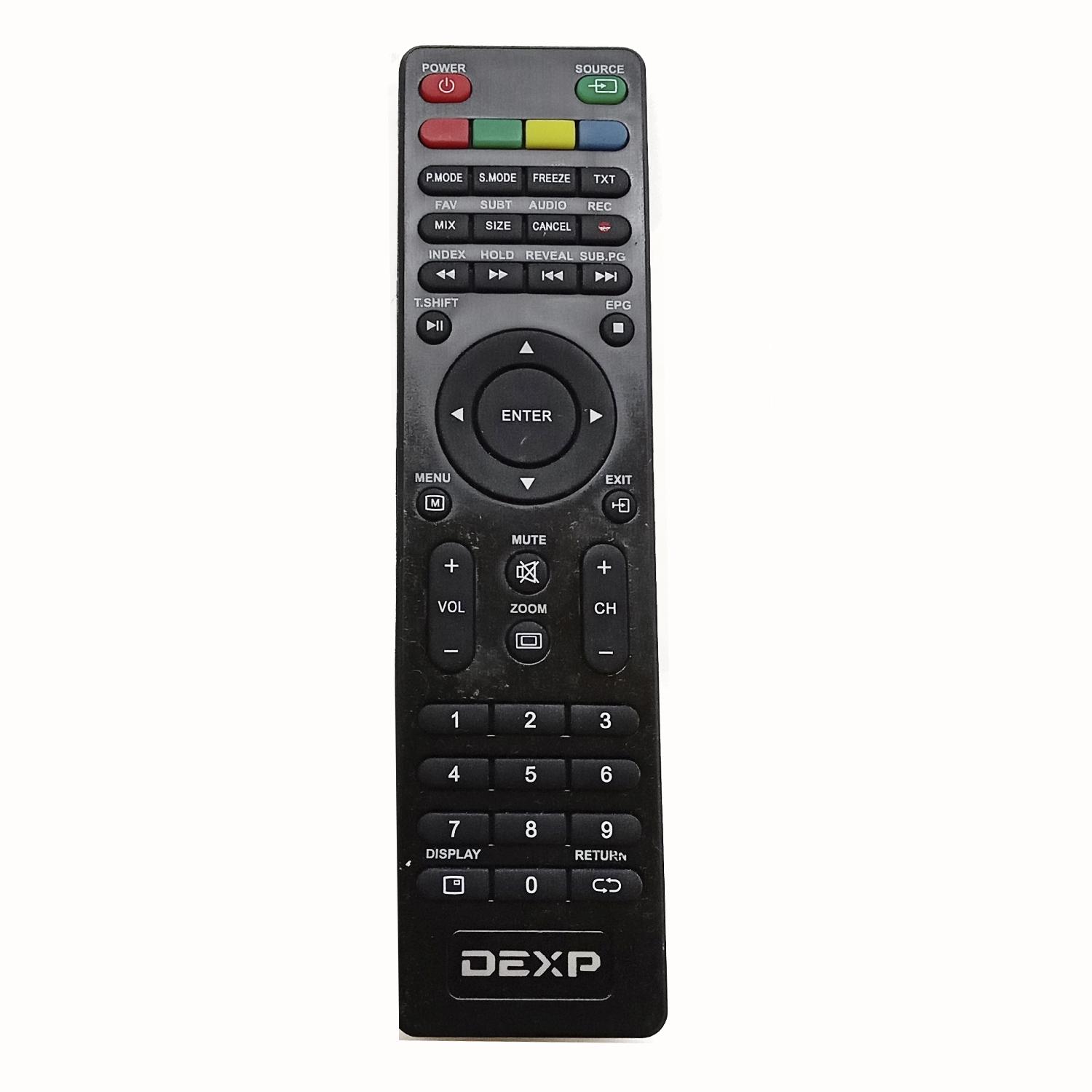 Пульт для телевизора DEXP F43D7000Q б/у