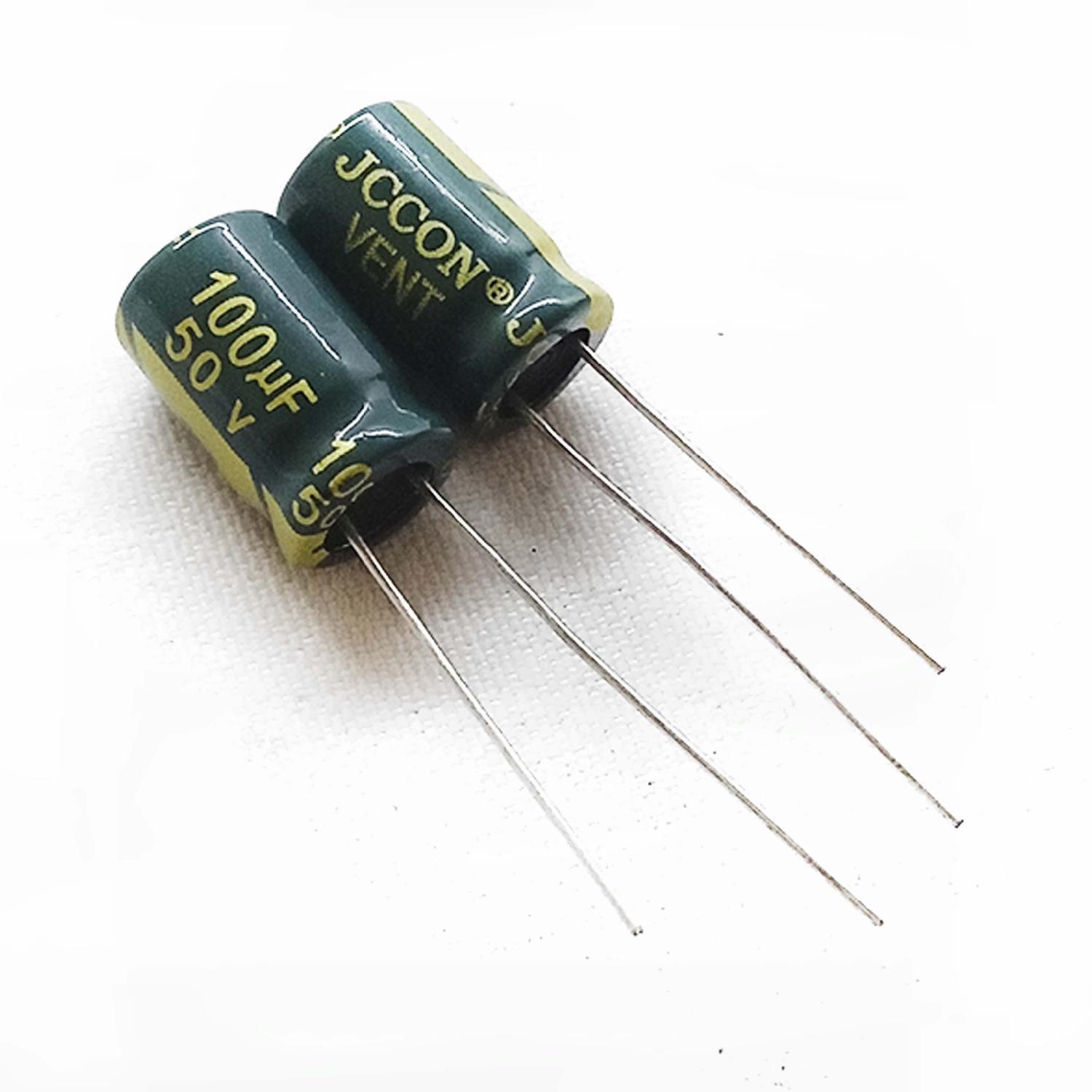 Конденсатор 50V 100uF 8*12