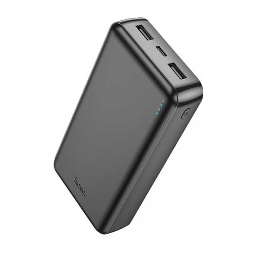 Внешний аккумулятор Power Bank 20000 mAh Hoco J100A черный