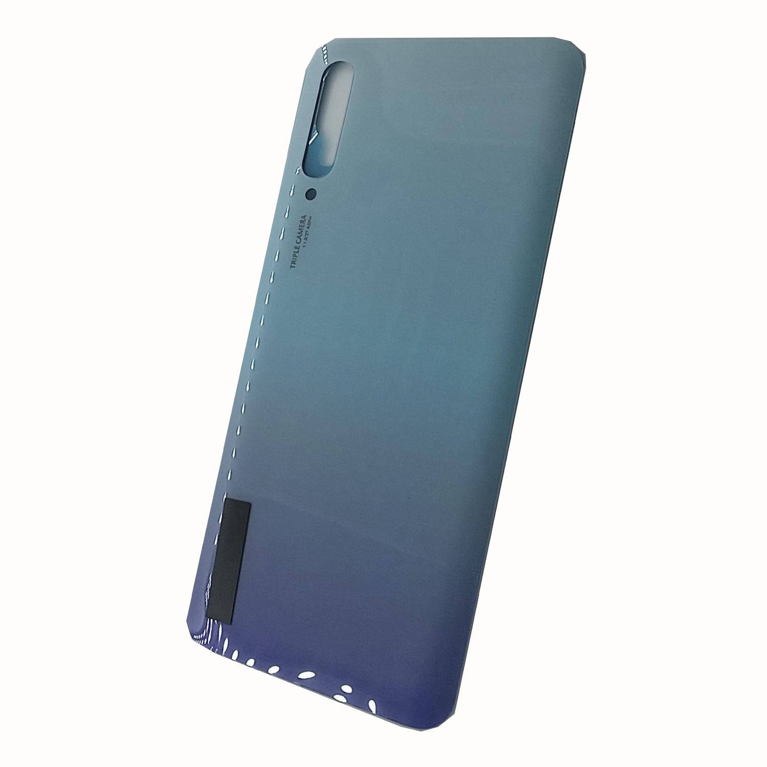 Задняя крышка телефона Huawei Y9S/P Smart Pro 2019 синяя