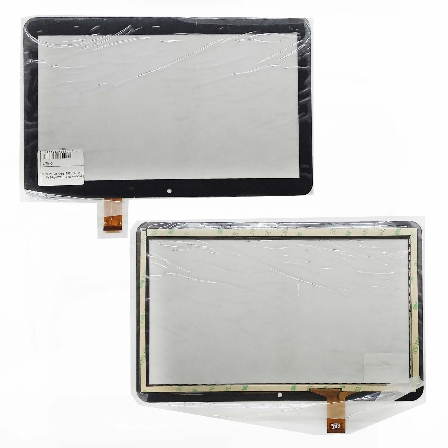 Тачскрин 10.1" PowerPad Air  Q10 (CEGA566-FPC-AO) черный