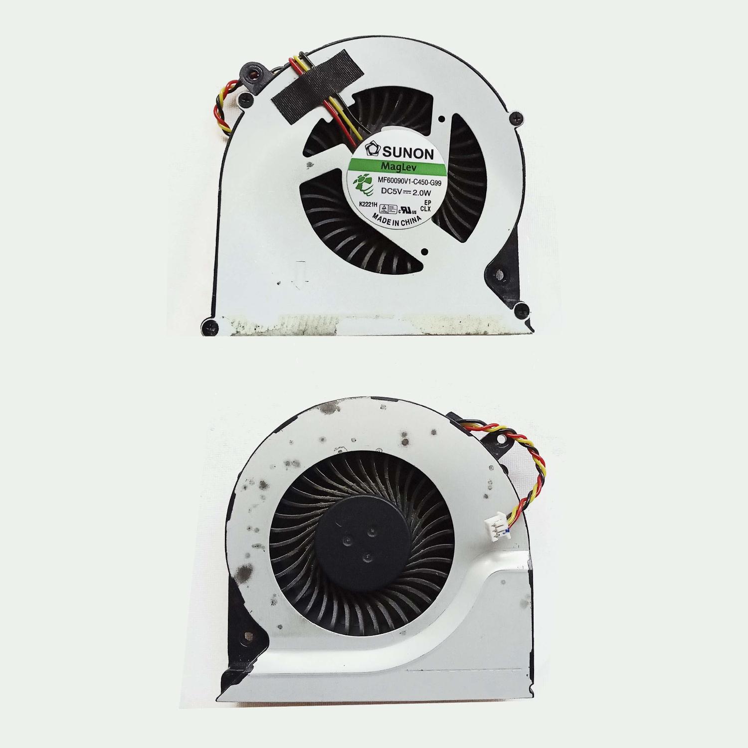 Кулер MF60090V1-C450-G99 ноутбука Toshiba C850 б/у
