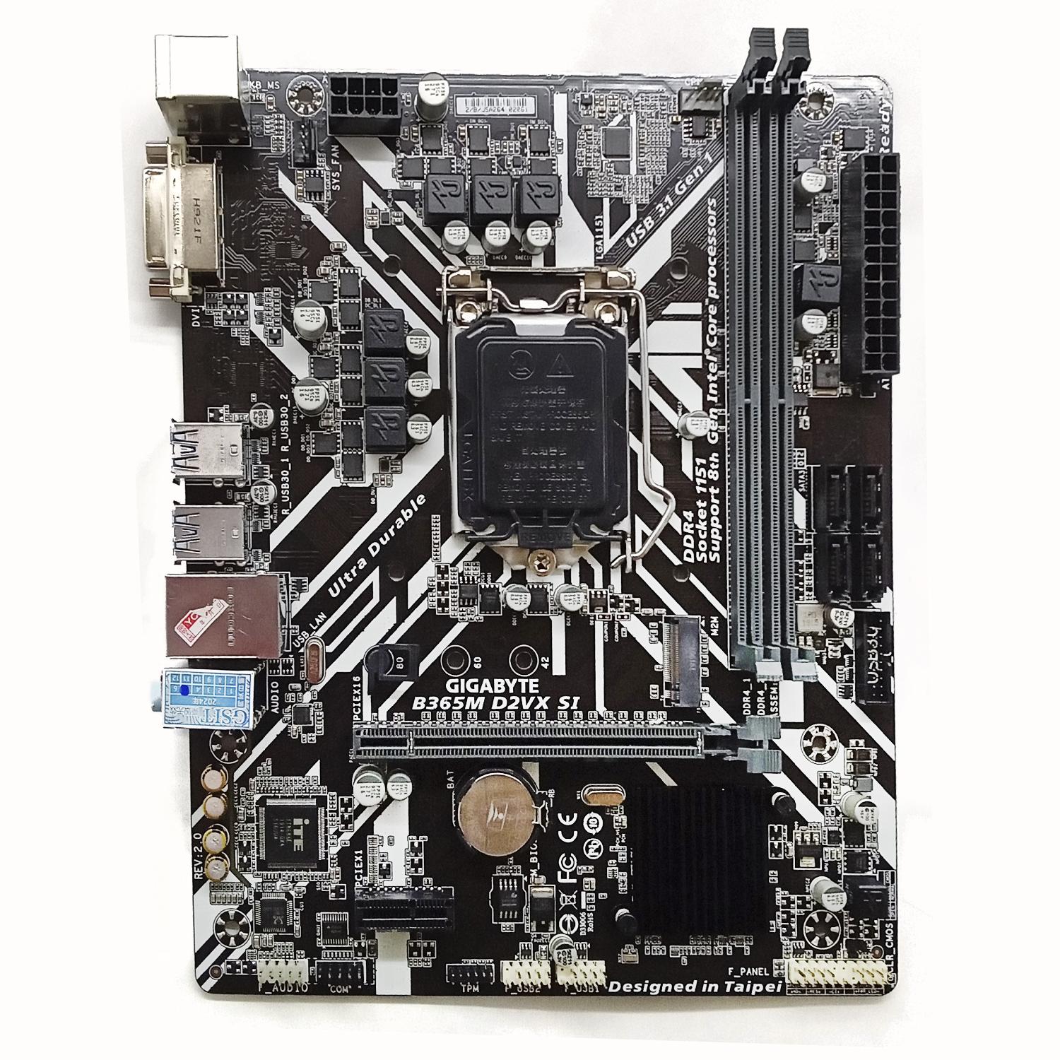 Материнская плата GIGABYTE B365M D2VX SI LGA 1151