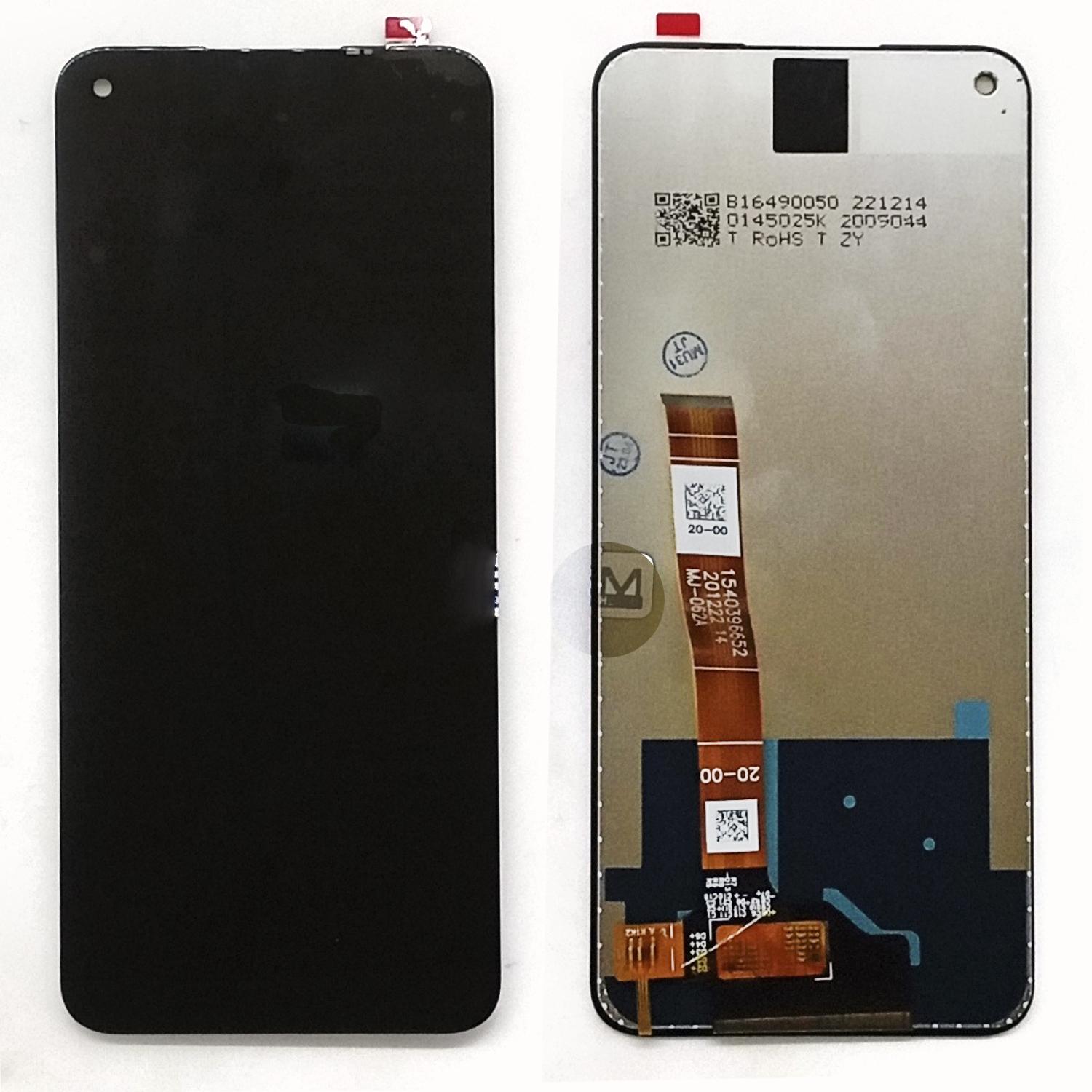Модуль телефона Realme 6 /6s(дисплей+тачскрин) черный