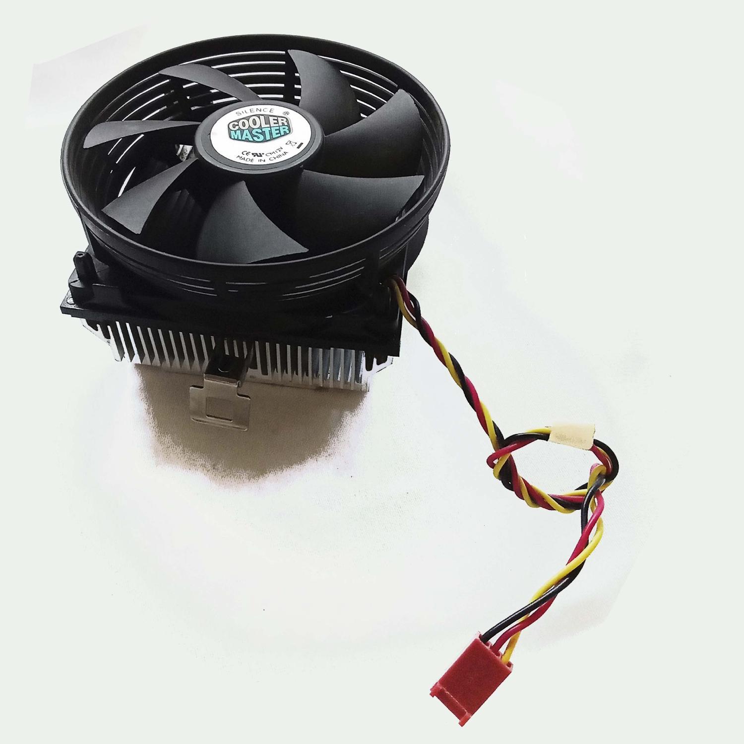 Кулер 775 Cooler Master Silence крестовина AL 3 Pin б/у