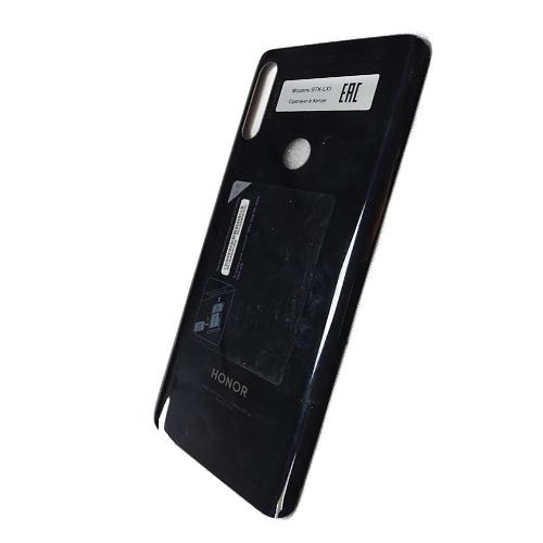 Задняя крышка телефона Honor 9X Premium черная б/у