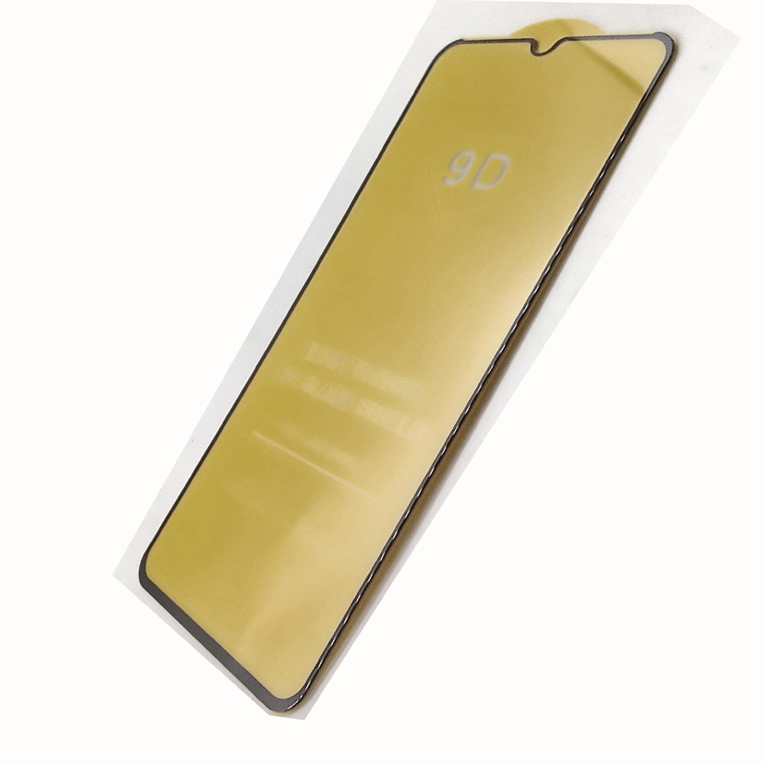 Защитное стекло телефона Samsung A125/A127/A035/a135 Galaxy A12/A03/ полн покрытие (тех упак) черное