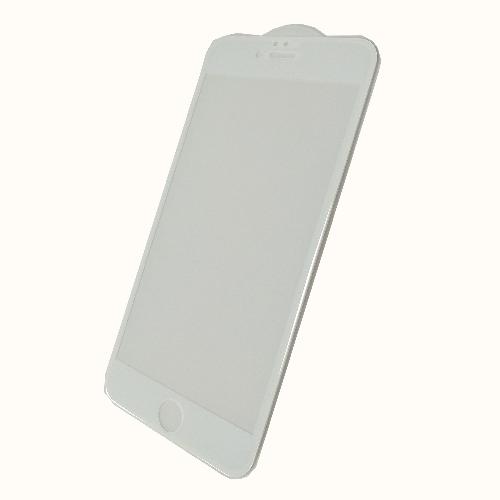 Защитное стекло iPhone 6 plus Full (тех упак) белое