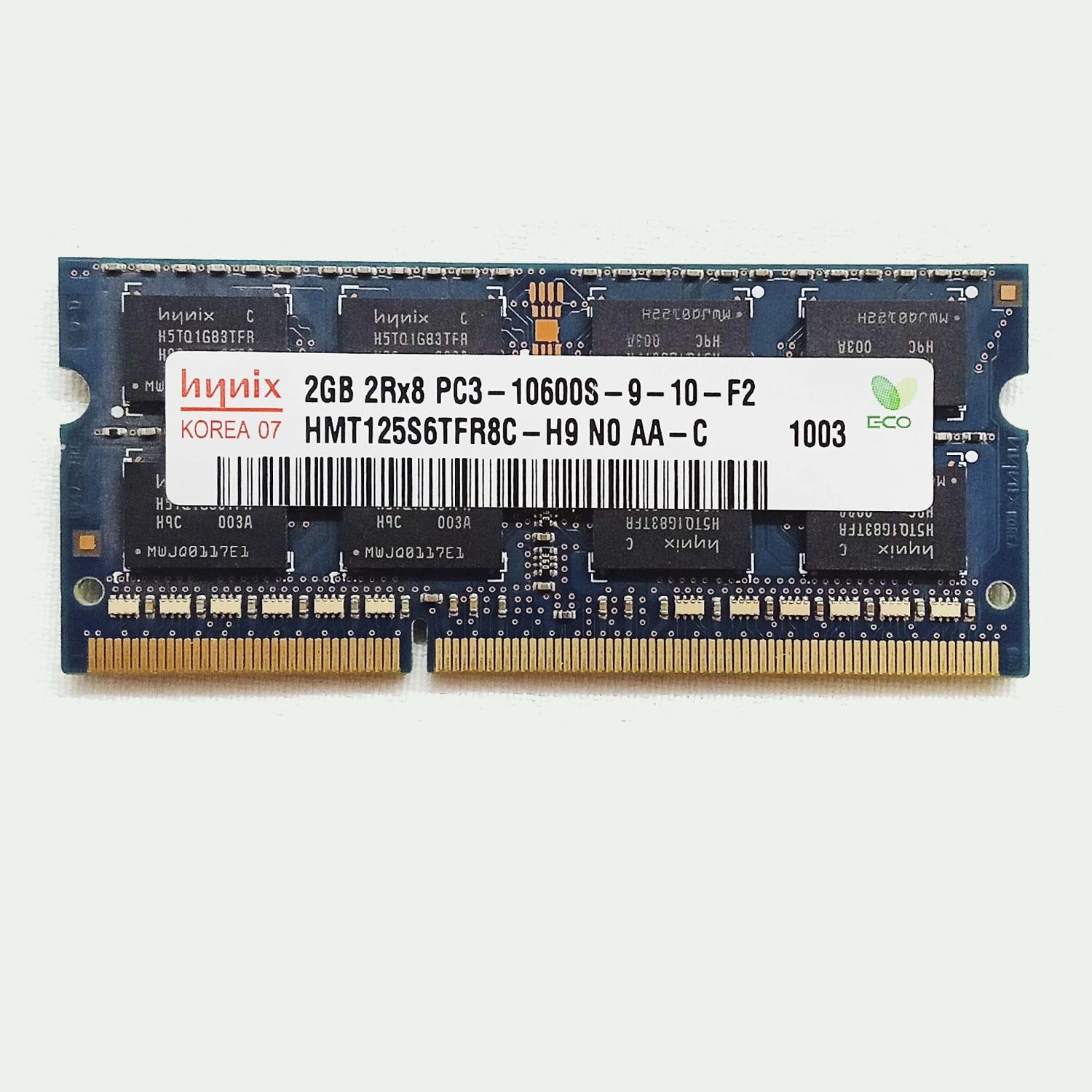 Оперативная память Hynix 2GB DDR3 HMT125S6TFR8C-H9 N0 AA-C 2GB 2Rx8 PC3-10600S-9-10-F2 б/у