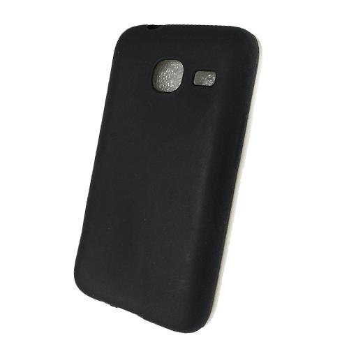 Чехол телефона Samsung J105 Galaxy J1 mini Prime силикон черный