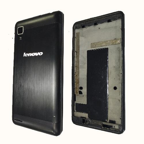 Корпус телефона Lenovo P780 серый оригинал б/у