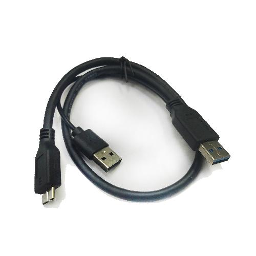 Кабель micro USB 3.0 Y-Type для подключения внешнего жесткого диска в2 USB)