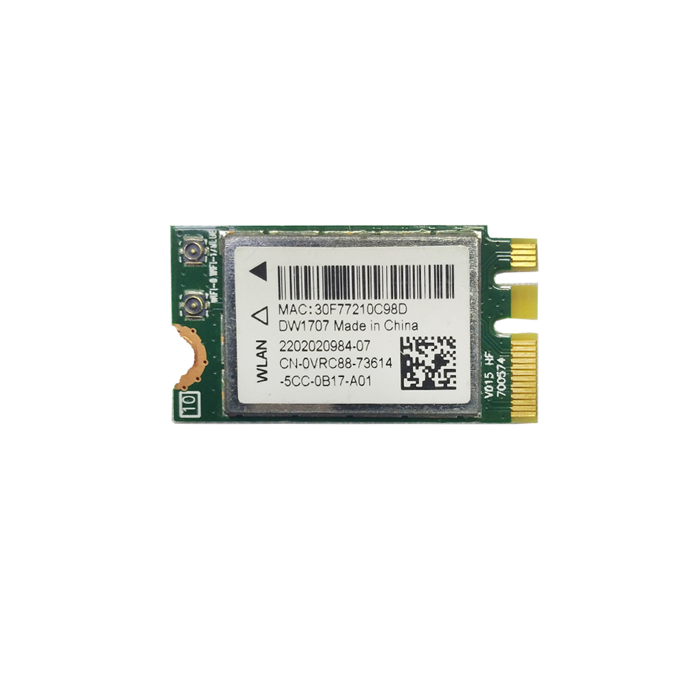 Модуль Wi-Fi ноутбука Dell DW1707