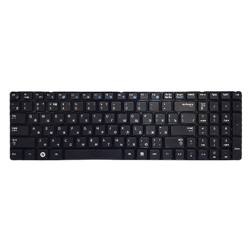 Клавиатура ноутбука Samsung R580, R590, NP-R580, NP-R590, R578(русск.) черная НЕ СОВМЕСТИМА С R780