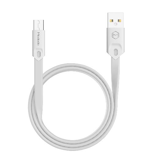 Кабель microUSB - USB McDodo CA-6770 белый, 1,2м