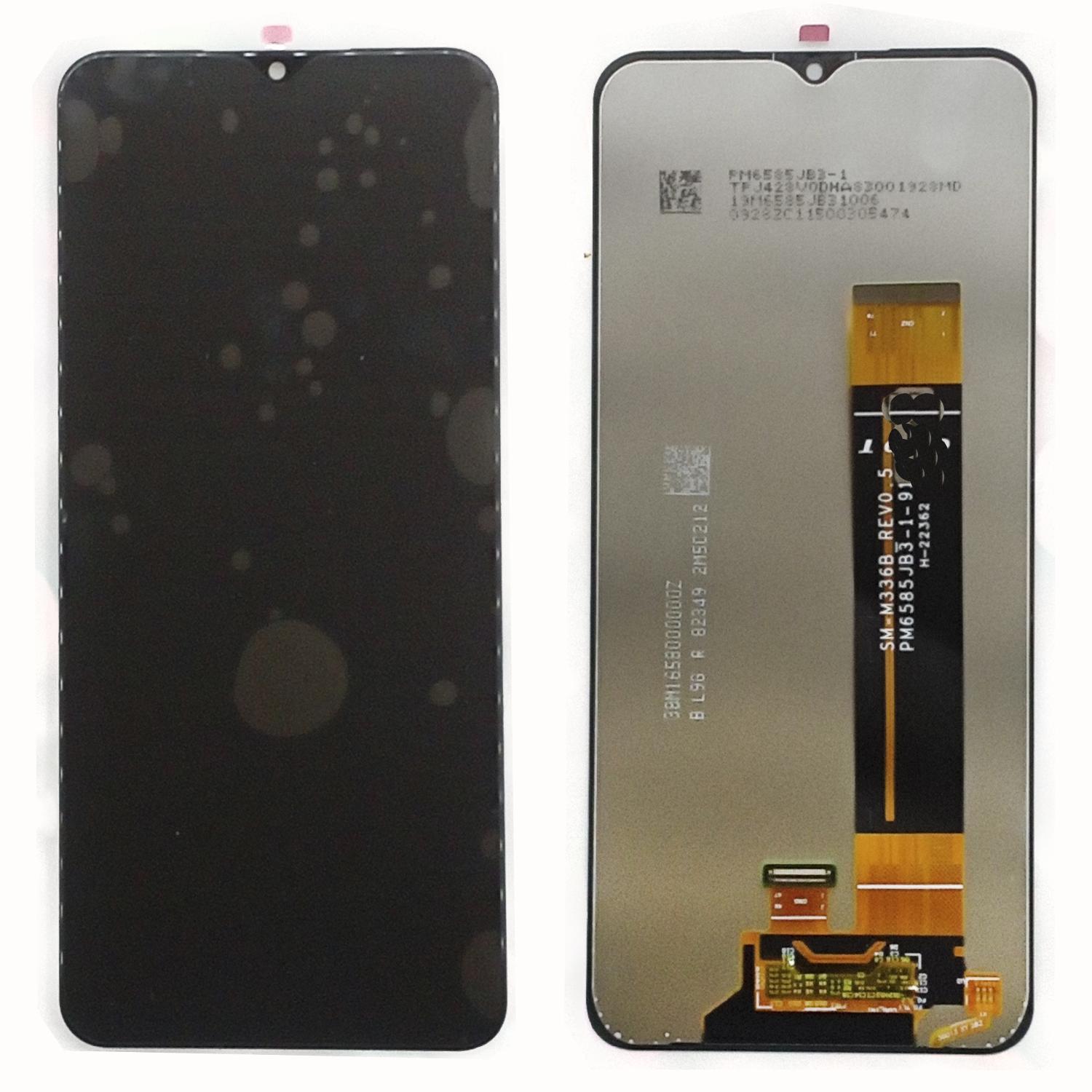 Модуль телефона Samsung A135/a137/M336B Galaxy M33/A235/M137/M236  (дисплей+тачскрин) ориг черный