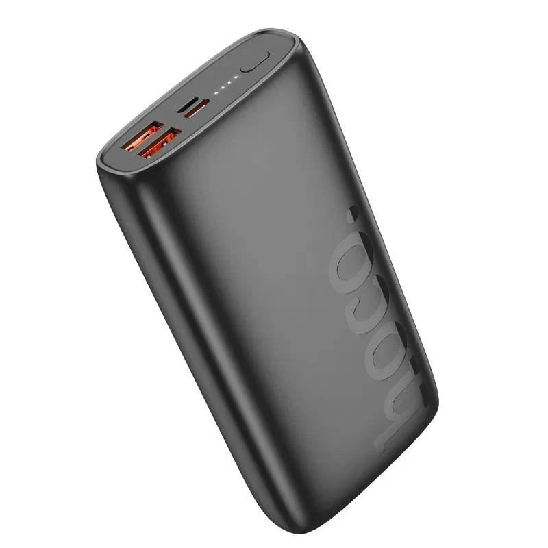 Внешний аккумулятор PowerBank HOCO J122A 22.5W + PD20W (20000 mAh) (черный)