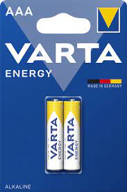 Батарейка VARTA High Energy AAA LR03 BP2 1уп