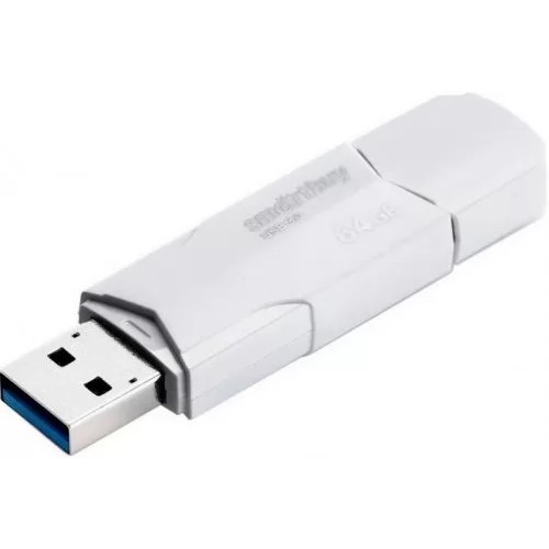 Flash  USB 3.0 /3.1 SmartBuy CLUE White 64GB (SB64GBCLU-W3)