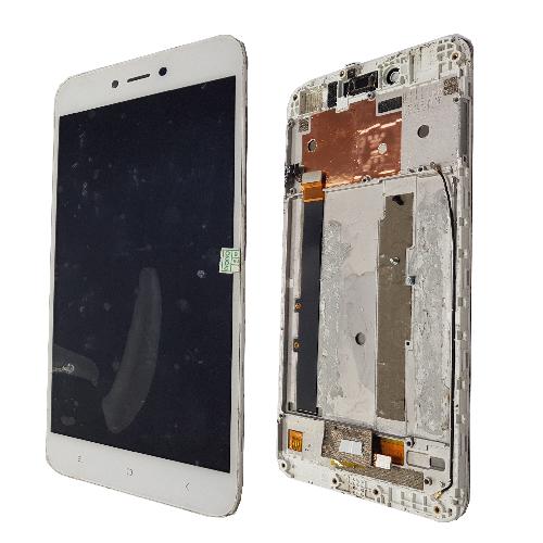 Модуль телефона Xiaomi Redmi Note 5A (дисплей+тачскрин) белый