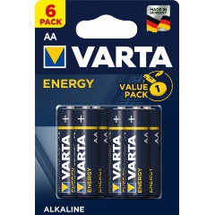 Батарейка VARTA Energy AA LR6 BP6