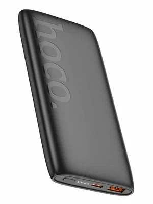 Внешний аккумулятор PowerBank HOCO J122 PD22.5W + PD20W (10000 mAh) (черный)