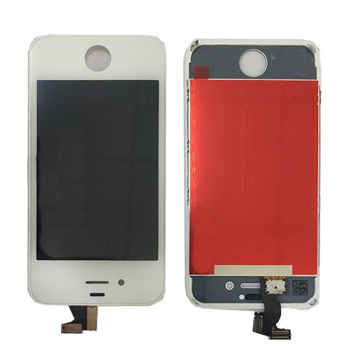 Модуль телефона iPhone 4S (дисплей+тачскрин) LCD оригинал /замененное стекло белый